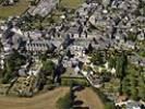 Photos aériennes de Fougerolles-du-Plessis (53190) - Autre vue | Mayenne, Pays de la Loire, France - Photo réf. T034636