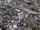 Photos aériennes de "Place" - Photo réf. T034898 - La Place de La Rpublique, avec l'Htel de Ville et Les Halles.