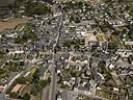 Photos aériennes de Saint-Denis-d'Anjou (53290) - Autre vue | Mayenne, Pays de la Loire, France - Photo réf. T035035