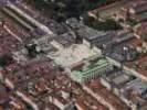 Photos aériennes de "Place" - Photo réf. T037821 - Les places Stanislas et de la Carrire sont classes au Patrimoine Mondial de l'UNESCO.