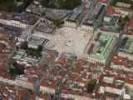 Photos aériennes de "Place" - Photo réf. T037822 - Les places Stanislas et de la Carrire sont classes au Patrimoine Mondial de l'UNESCO.