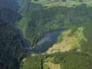 Photos aériennes de "gorges" - Photo réf. T038092 - Une vue paysagre des gorges du Doubs.