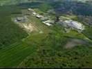 Photos aériennes de Folschviller (57730) - Le Parc industriel de Furst | Moselle, Lorraine, France - Photo réf. T039540