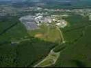 Photos aériennes de Creutzwald (57150) - La Zone Industrielle Lourde | Moselle, Lorraine, France - Photo réf. T039623