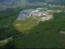 Photos aériennes de Creutzwald (57150) - La Zone Industrielle Lourde | Moselle, Lorraine, France - Photo réf. T039626