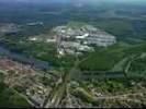 Photos aériennes de Creutzwald (57150) - La Zone Industrielle Lourde | Moselle, Lorraine, France - Photo réf. T039634
