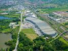 Photos aériennes de Woippy (57140) - FM Logistic | Moselle, Lorraine, France - Photo réf. T039781