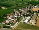 Photos aériennes de Guardamiglio (26862) | Lodi, Lombardia, Italie - Photo réf. T040099