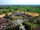 Photos aériennes de "Belle-ï¿½le" - Photo réf. T040295 - La Villa Litta  una delle pi belle residenze barocche della pianura padana.