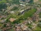 Photos aériennes de Bitche (57230) | Moselle, Lorraine, France - Photo réf. T040574 - La ville de Bitche en Mosellle et sa citadelle Vauban.