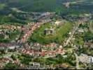 Photos aériennes de Bitche (57230) | Moselle, Lorraine, France - Photo réf. T040575 - La ville de Bitche en Mosellle et sa citadelle Vauban.