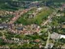 Photos aériennes de Bitche (57230) | Moselle, Lorraine, France - Photo réf. T040576 - La ville de Bitche en Mosellle et sa citadelle Vauban.