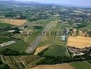 Photos aériennes de "lflm" - Photo réf. T040988 - L'arodrome de Mcon Charnay
