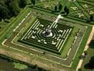 Photos aériennes de "francaise" - Photo réf. T041150 - Remarquable jardin  la franaise