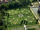 Photos aériennes de "francaise" - Photo réf. T041151 - Remarquable jardin  la franaise