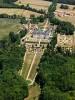Photos aériennes de "francaise" - Photo réf. T041258 - Le chteau de Dre de style Louis XV et ses jardins  la Franaise