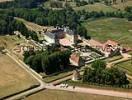 Photos aériennes de "francaise" - Photo réf. T041260 - Le chteau de Dre de style Louis XV et ses jardins  la Franaise
