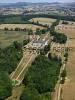 Photos aériennes de "francaise" - Photo réf. T041262 - Le chteau de Dre de style Louis XV et ses jardins  la Franaise
