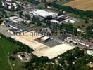 Photos aériennes de Mâcon (71870) - La Zone d'Aménagement Concerté des Platières | Saône-et-Loire, Bourgogne, France - Photo réf. T041913 - Le parc des expositions
