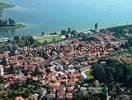 Photos aériennes de Angera (21021) - Autre vue | Varese, Lombardia, Italie - Photo réf. T043624