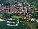 Photos aériennes de Angera (21021) - Autre vue | Varese, Lombardia, Italie - Photo réf. T043625
