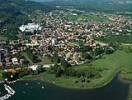 Photos aériennes de Angera (21021) - Autre vue | Varese, Lombardia, Italie - Photo réf. T043626