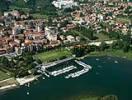 Photos aériennes de Angera (21021) - Autre vue | Varese, Lombardia, Italie - Photo réf. T043627