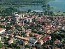Photos aériennes de Angera (21021) - Autre vue | Varese, Lombardia, Italie - Photo réf. T043630