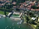 Photos aériennes de Angera (21021) - Autre vue | Varese, Lombardia, Italie - Photo réf. T043631