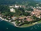 Photos aériennes de Angera (21021) - Autre vue | Varese, Lombardia, Italie - Photo réf. T043634