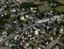 Photos aériennes de "Place" - Photo réf. T045202 - L'glise Saint-Martin et la place du mme nom.