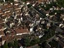 Photos aériennes de "village" - Photo réf. T045812 - L'glise de ce petit village original fut construite en 1120 par les bndictins de Cluny.