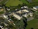Photos aériennes de "College" - Photo réf. T046773 - Le collge-lyce nomm Institution libre de Combre, fond en 1810 fut ferm en 2005.