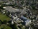 Photos aériennes de "Tour" - Photo réf. T047185 - Au centre de l'image une tour-clocher de l'ancienne glise Saint-Martin subsiste.