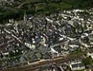 Photos aériennes de Vitré (35500) - Le Centre et le Nord | Ille-et-Vilaine, Bretagne, France - Photo réf. T047207