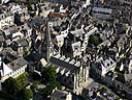 Photos aériennes de "dame" - Photo réf. T047212 - L'glise Notre-Dame de Vitr a t fonde au 11 sicle et fut reconstruite de 1440  1580