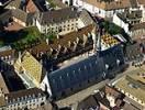 Photos aériennes de "Hopital" - Photo réf. T049039 - Les hospices, hpital fond en 1443, sont un rare tmoignage de l'architecture civile du Moyen-Age.