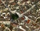 Photos aériennes de "Place" - Photo réf. T049040 - La place Monge, surmonte par le Beffroi du 14 sicle.