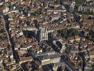 Photos aériennes de "Saint-Michel" - Photo réf. T049763 - Au centre, l'glise Saint-Michel