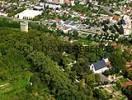 Photos aériennes de "Tour" - Photo réf. T051187 - La Tour dans le parc Buffon, clbre crivain du sicle des Lumires