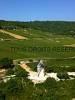 Photos aériennes de "Moulin" - Photo réf. T051791 - Un moulin au milieu des vignes de Santenay (Cte-d'Or).