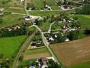 Photos aériennes de Villers-les-Pots (21130) - Autre vue | Côte-d'Or, Bourgogne, France - Photo réf. T052542 - On devine le trac d'une ancienne voie ferre.