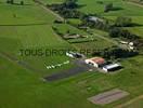 Photos aériennes de "LFQF" - Photo réf. T052919 - Les hangars de l'arodrome d'Autun-Bellevue