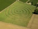 Photos aériennes de "labyrinthe" - Photo réf. T082265