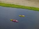 Photos aériennes de "canoe" - Photo réf. T082325 - Des Cano sur La Loire