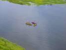 Photos aériennes de "canoe" - Photo réf. T082326 - Des Cano sur La Loire