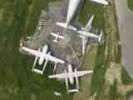 Photos aériennes de "avion" - Photo réf. T124261 - Le Muse des Ailes Anciennes de Toulouse a dmnag depuis.