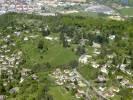 Photos aériennes de Besançon (25000) - Les quartiers Bregille, Clairs Soleils et Vaites | Doubs, Franche-Comté, France - Photo réf. T056640