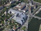 Photos aériennes de Besançon (25000) | Doubs, Franche-Comté, France - Photo réf. T056714 - La City : Centre d'affaires et ple de communication.