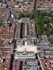Photos aériennes de "Place" - Photo réf. T056918 - Les places Stanislas et de la Carrire sont classes au Patrimoine Mondial de l'UNESCO.